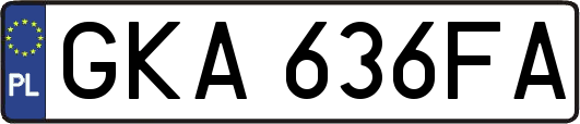 GKA636FA