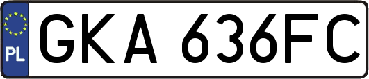 GKA636FC