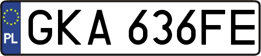 GKA636FE