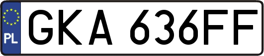 GKA636FF