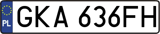 GKA636FH
