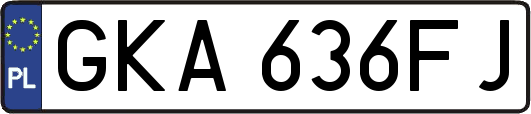 GKA636FJ