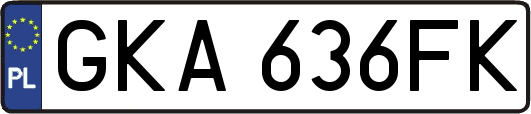GKA636FK