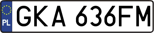 GKA636FM