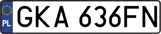 GKA636FN