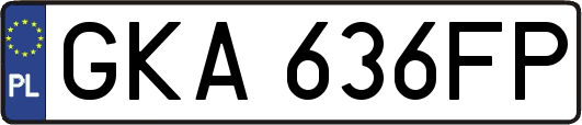 GKA636FP