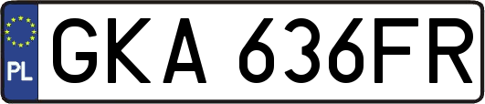 GKA636FR