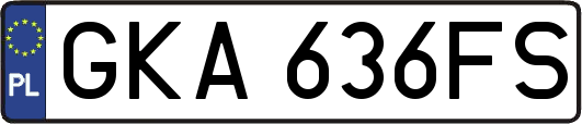 GKA636FS