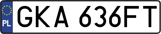 GKA636FT