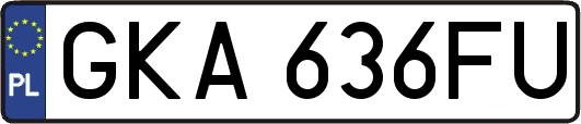 GKA636FU