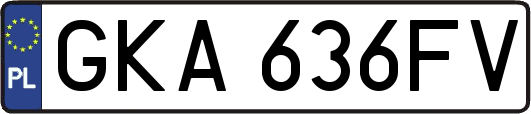 GKA636FV