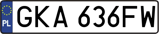 GKA636FW