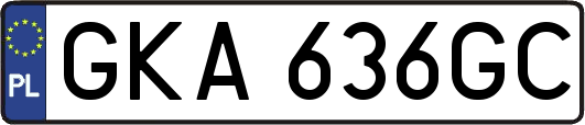 GKA636GC
