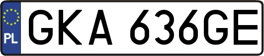 GKA636GE