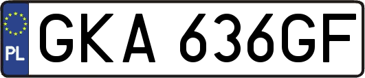 GKA636GF