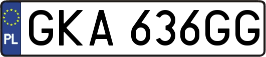 GKA636GG