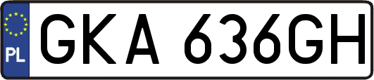 GKA636GH