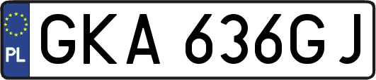 GKA636GJ
