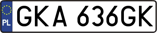 GKA636GK
