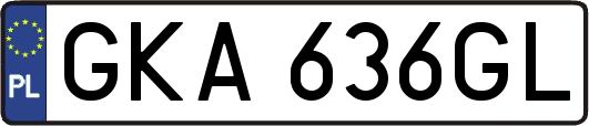 GKA636GL