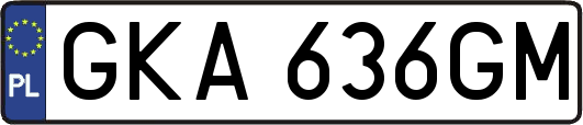 GKA636GM