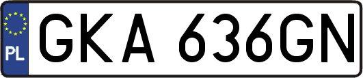 GKA636GN