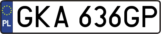 GKA636GP