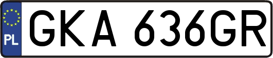 GKA636GR