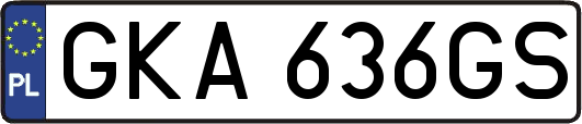 GKA636GS