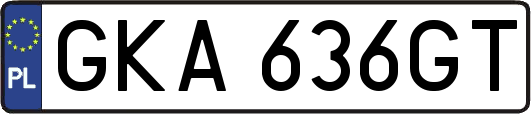 GKA636GT