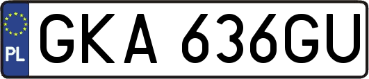 GKA636GU