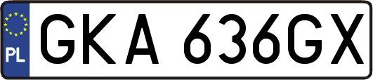 GKA636GX