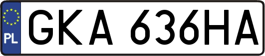 GKA636HA