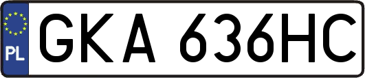 GKA636HC