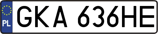 GKA636HE