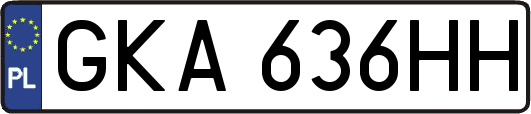 GKA636HH