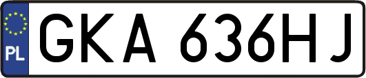 GKA636HJ