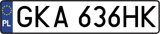 GKA636HK