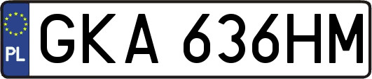GKA636HM