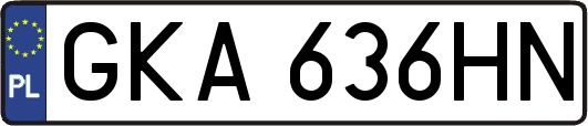 GKA636HN