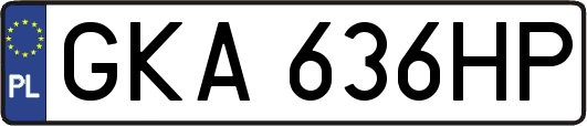 GKA636HP