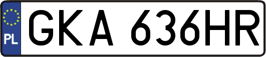 GKA636HR