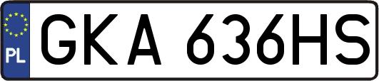 GKA636HS