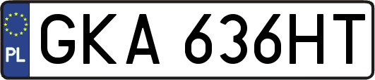 GKA636HT