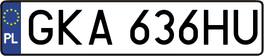 GKA636HU