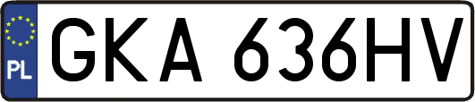 GKA636HV