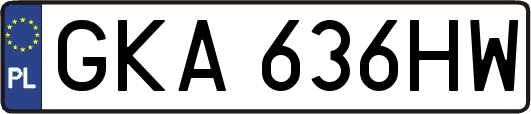GKA636HW