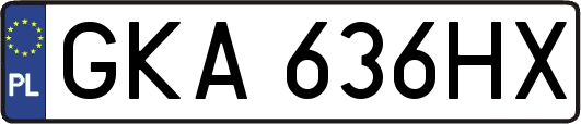 GKA636HX