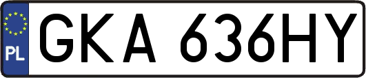 GKA636HY
