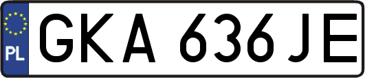 GKA636JE